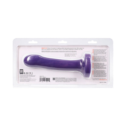 TANTUS - BUZZ 1 VIBRATING DILDO AMETHYST