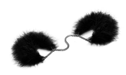 BIJOUX INDISCRETS - ZA ZA ZU FEATHER HANDCUFFS