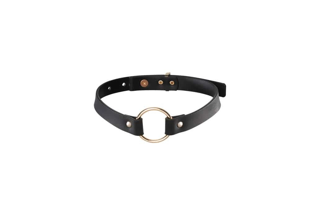 BIJOUX INDISCRETS - MAZE SINGLE CHOKER BLACK