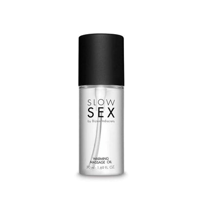 BIJOUX INDISCRETS - WARMING MASSAGE OIL