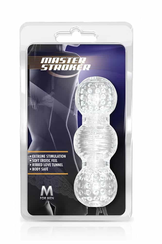 BLUSH - M FOR MEN MASTER STROKER CLEAR