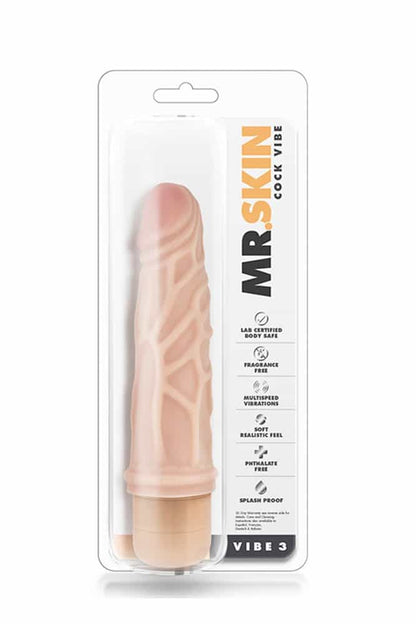 BLUSH - MR. SKIN COCK VIBE 3