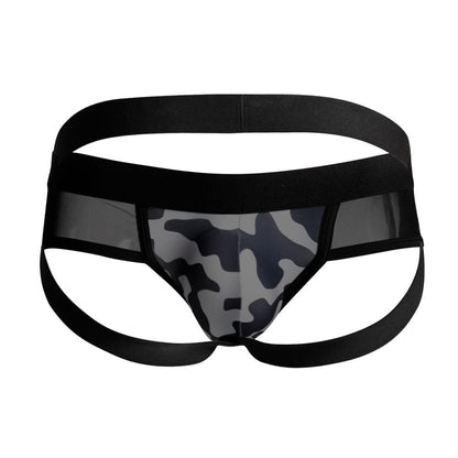 CUT4MEN - C4M-MIXED JOCKSTRAP-SHADOWCAMO-L