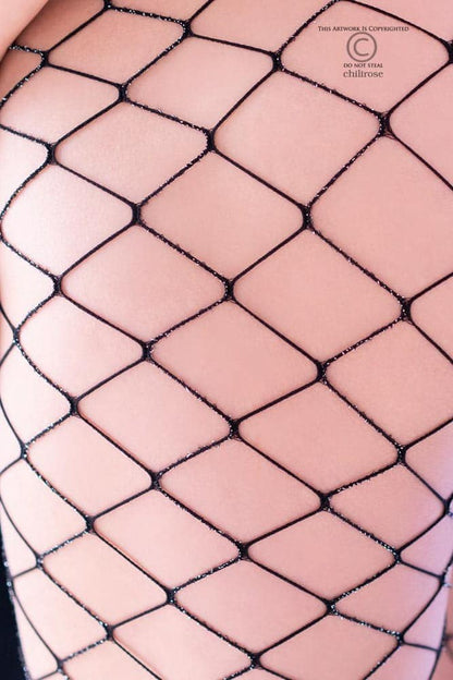 CHILIROSE - CR 4311  O/S 2 PAIRS PANTYHOSE