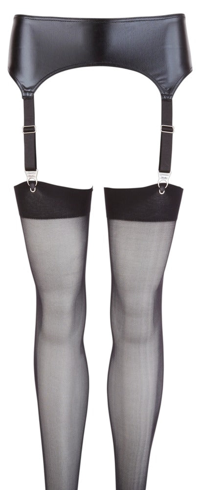 NO:XQSE - SUSPENDER BELT AND STOCKINGS