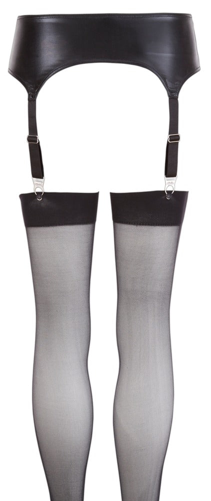 NO:XQSE - SUSPENDER BELT AND STOCKINGS