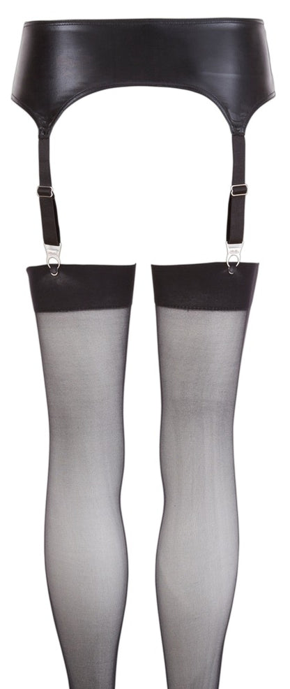 NO:XQSE - SUSPENDER BELT AND STOCKINGS