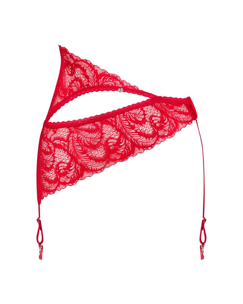 OBSESSIVE - ATENICA GARTER BELT