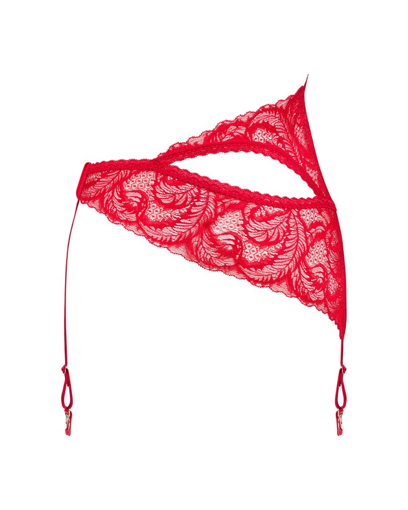 OBSESSIVE - ATENICA GARTER BELT
