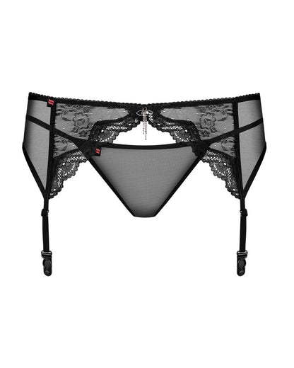 OBSESSIVE - CHARMS GARTER BELT & THONG