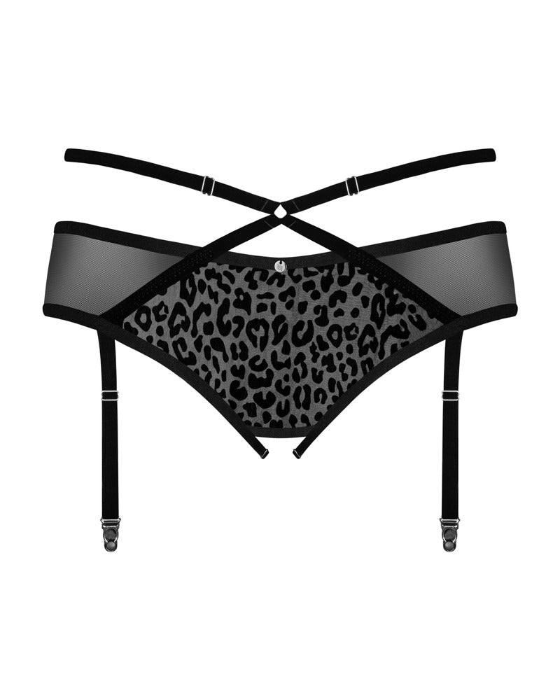 OBSESSIVE - JAGUERIA GARTER BELT
