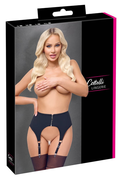 COTTELLI LINGERIE - SUSPENDER BELT