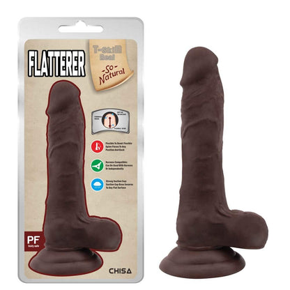 CHISA NOVELTIES - FLATTERER BROWN