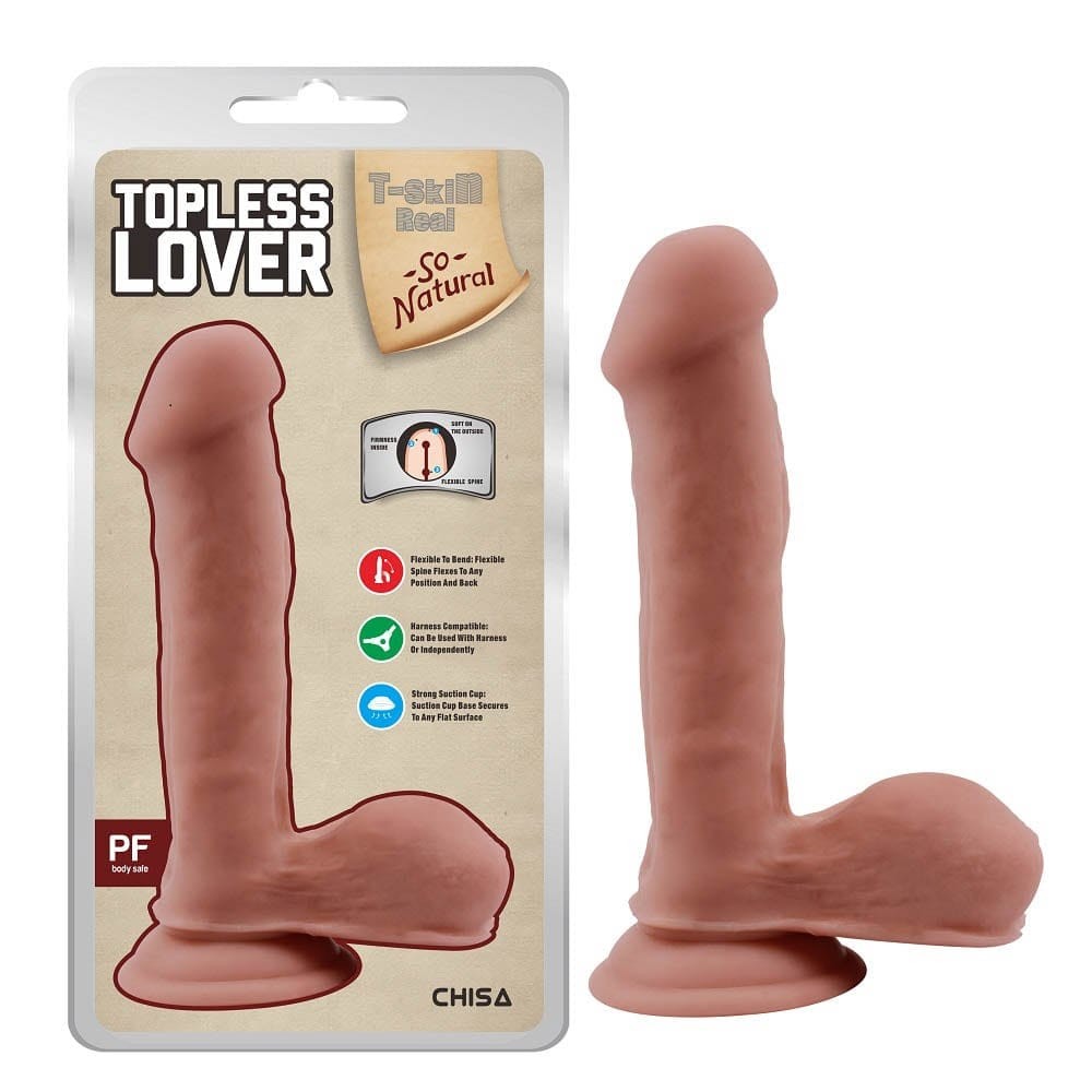 CHISA NOVELTIES - TOPLESS LOVER-FLESH_B0O50_1