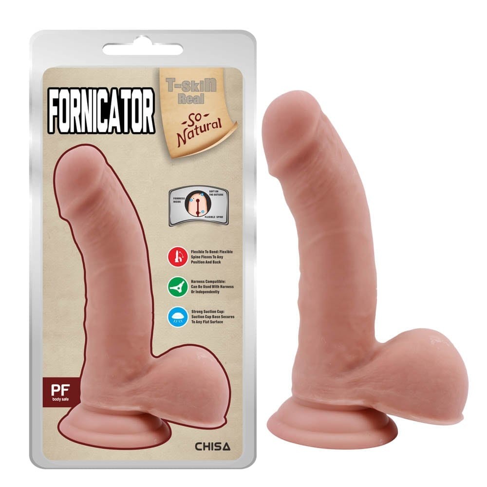 CHISA NOVELTIES - FORNICATOR-FLESH