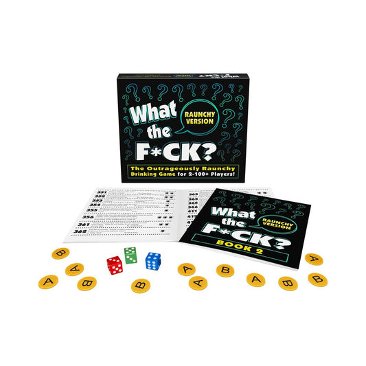 KHEPER GAMES - WHAT THE FUCK?: THE RAUNCHY VERSION GAME