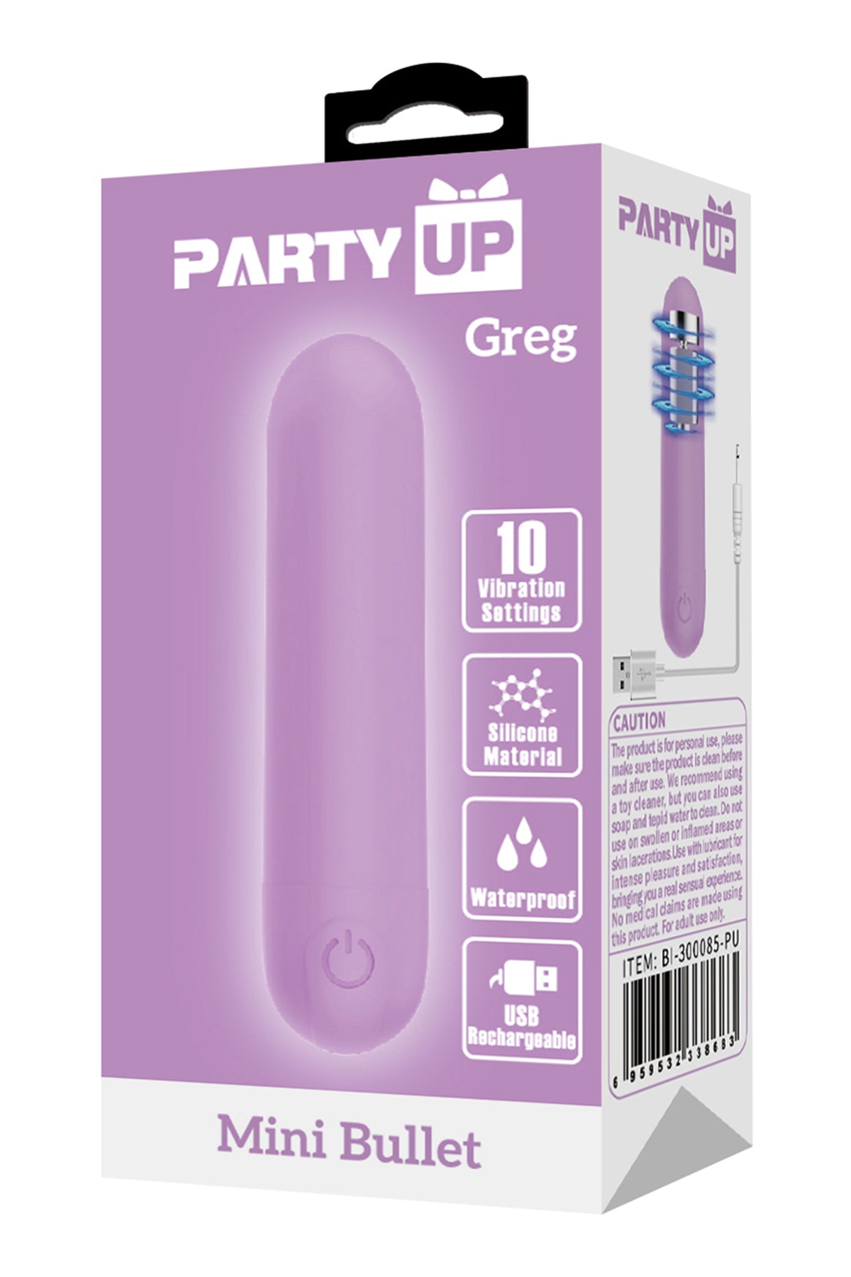 PARTY UP - GREG