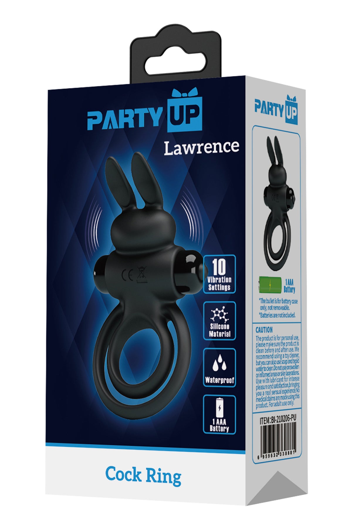PARTY UP - LAWRENCE