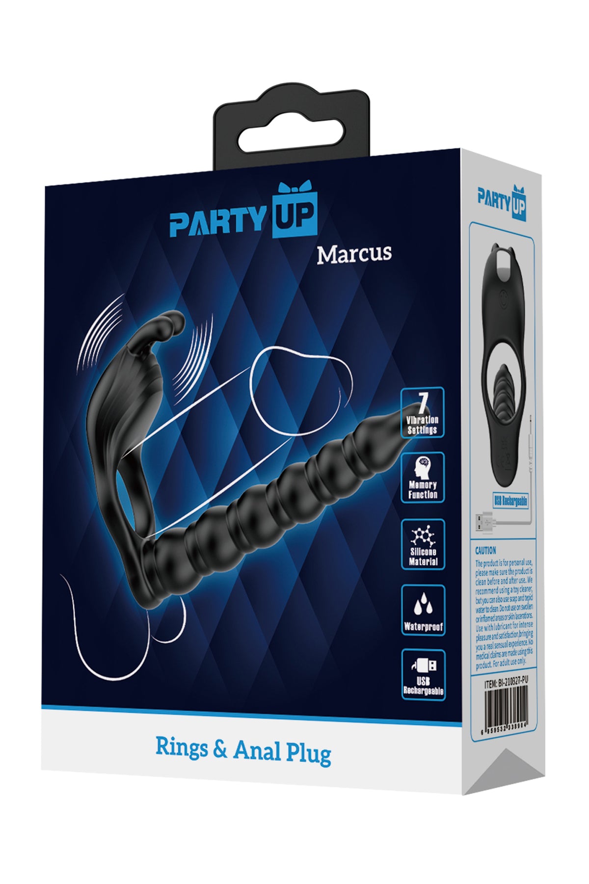 PARTY UP - MARCUS