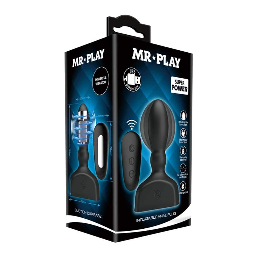 DEBRA - MR. PLAY INFLATABLE ANAL PLUG_B15O50_1
