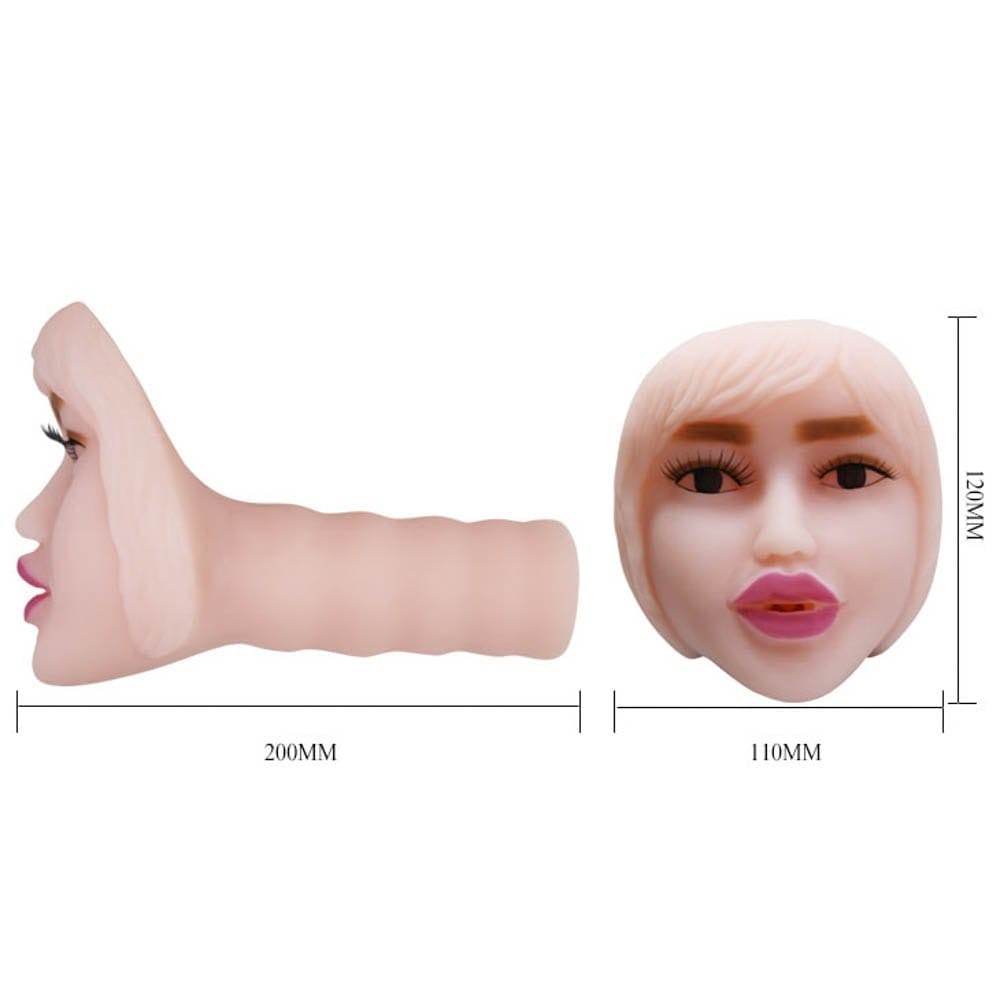 DEBRA - TEMPTATION PASSION LADY SNUG-FIT MOUTH