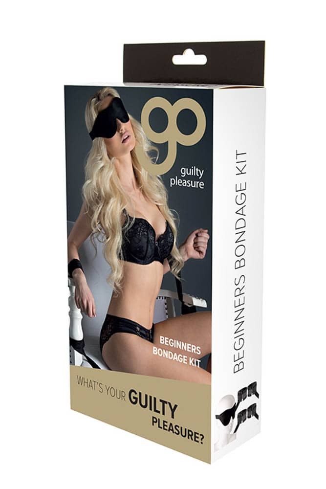GUILTY PLEASURE - GP BEGINNERS BONDAGE KIT