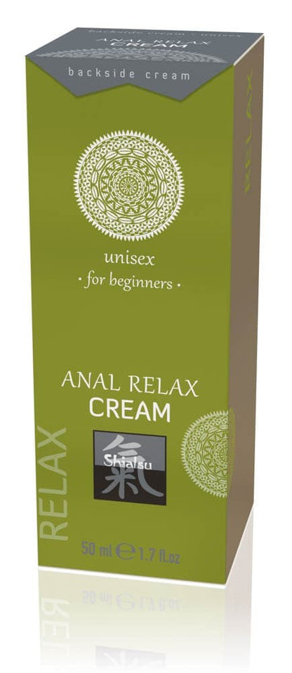 SHIATSU - ANAL RELAX CREAM BEGINNERS 50 ML