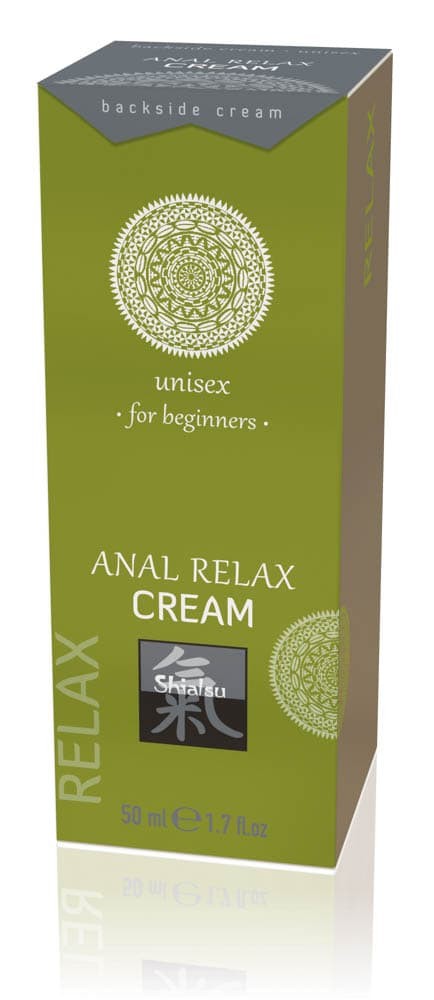 SHIATSU - ANAL RELAX CREAM BEGINNERS 50 ML