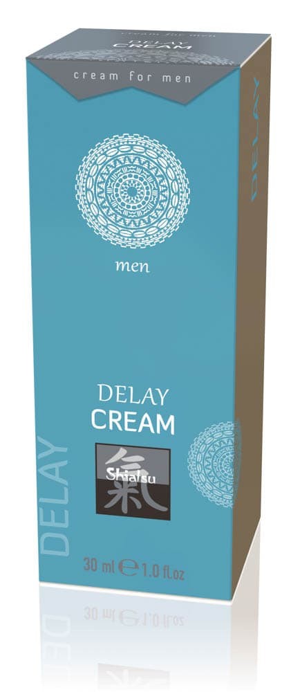 SHIATSU - DELAY CREAM - EUCALYPTUS 30 ML
