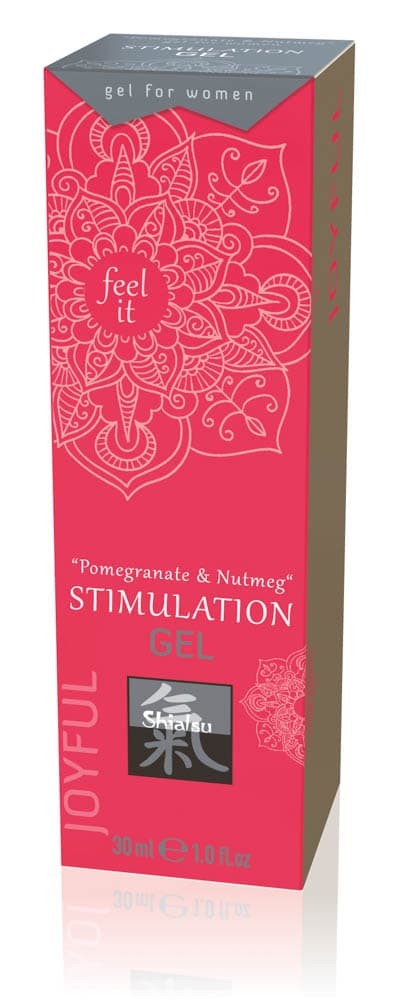 SHIATSU - STIMULATION GEL - POMEGRANATE & NUTMEG 30 ML
