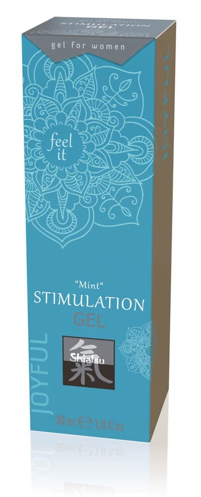SHIATSU - STIMULATION GEL - MINT 30 ML