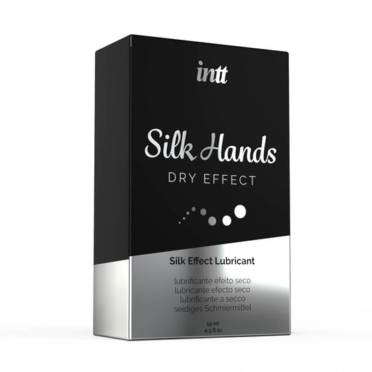 INTT - SILK HANDS AIRLESS BOTTLE 15ML + BOX