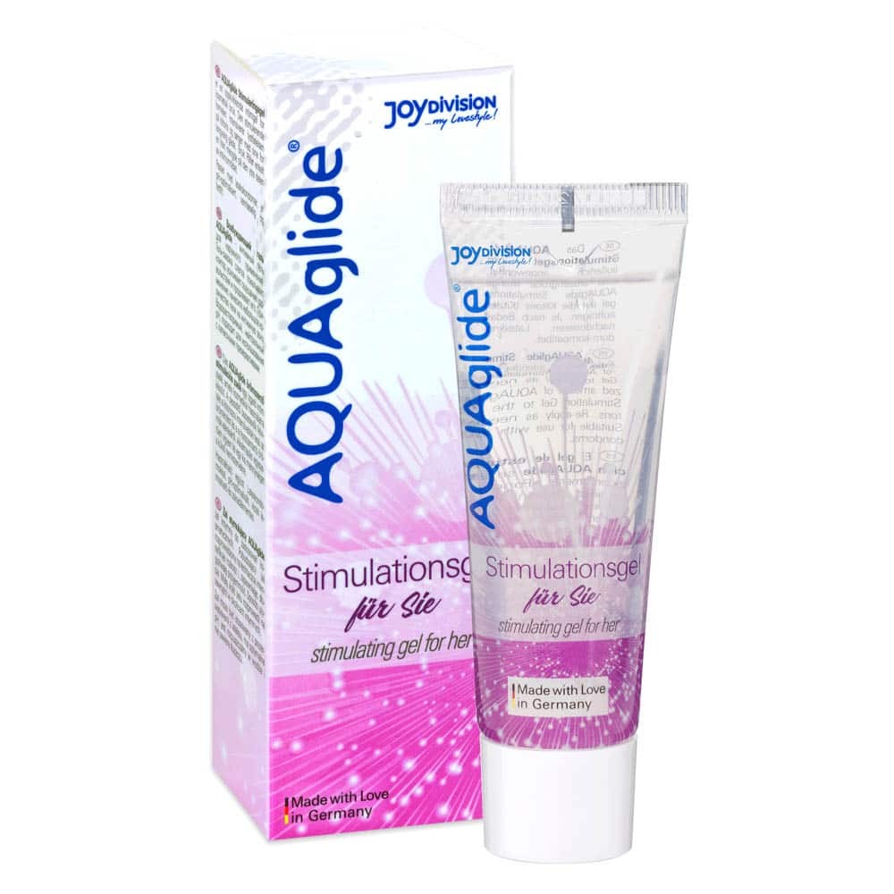JOYDIVISION - AQUAGLIDE STIMULATING GEL FOR HER, 25 ML