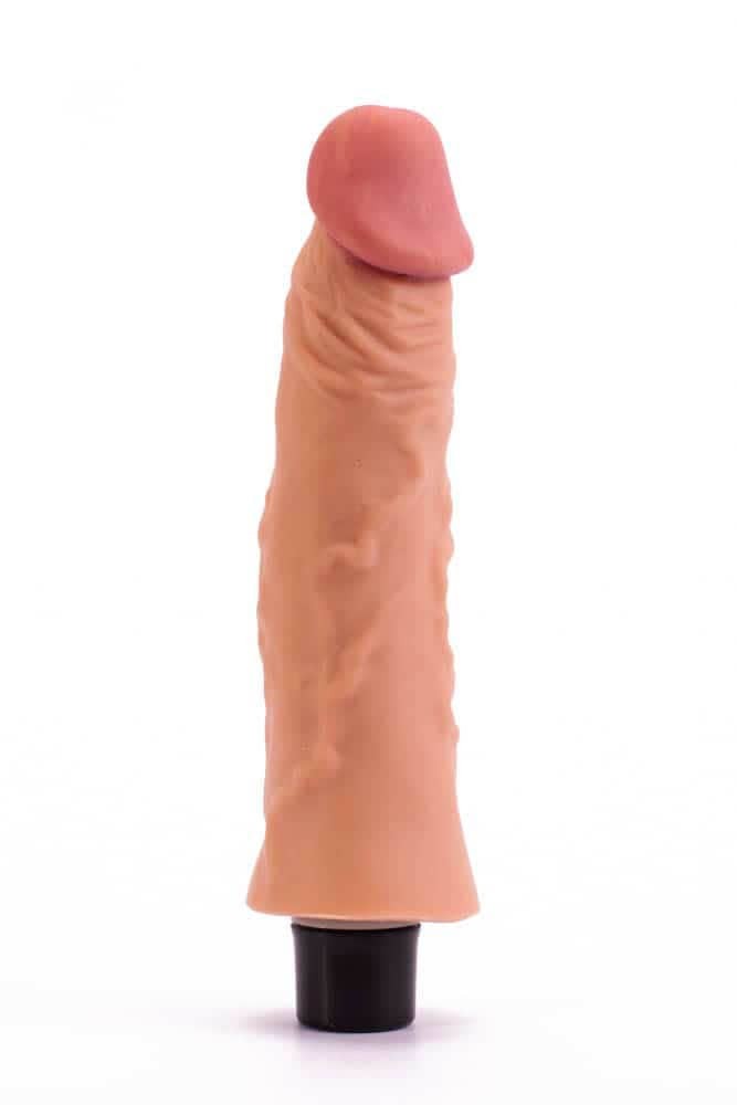 LOVETOY - 8.3" REAL SOFTEE VIBRATING DILDO  3