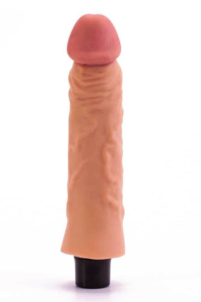 LOVETOY - 8.3" REAL SOFTEE VIBRATING DILDO  3