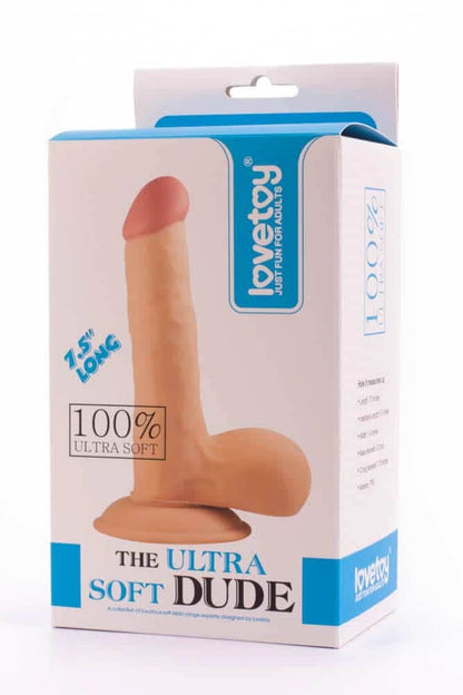 LOVETOY - 7.5" THE ULTRA SOFT DUDE