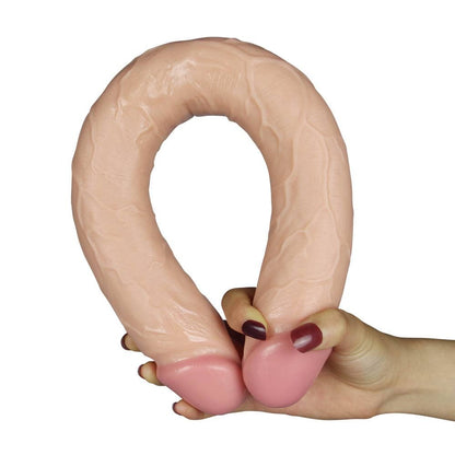 LOVETOY - REALISTIC SLIM ULTRA DOUBLE DILDO