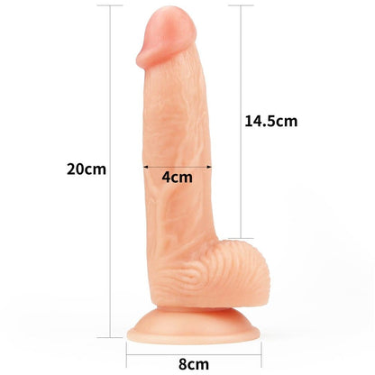 LOVETOY - 8" THE ULTRA SOFT DUDE 1