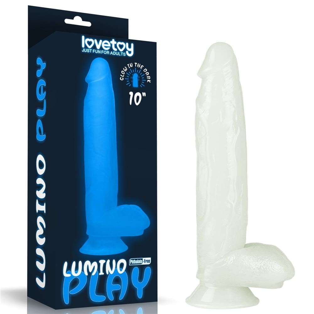 LOVETOY - 10" LUMINO PLAY DILDO_B15O50_3