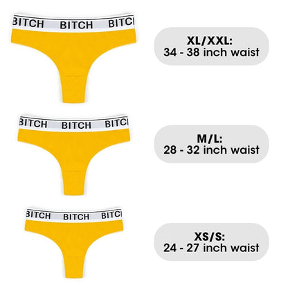 LOVETOY - BITCH VIBRATING PANTIES XS/S