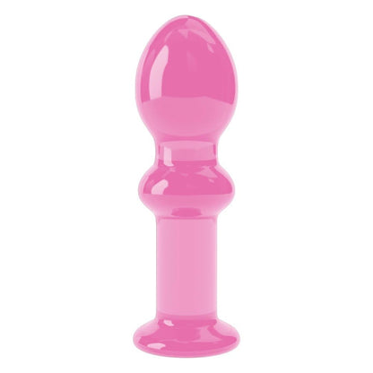 LOVETOY - 4.5" GLASS ROMANCE PINK_B15O50_1