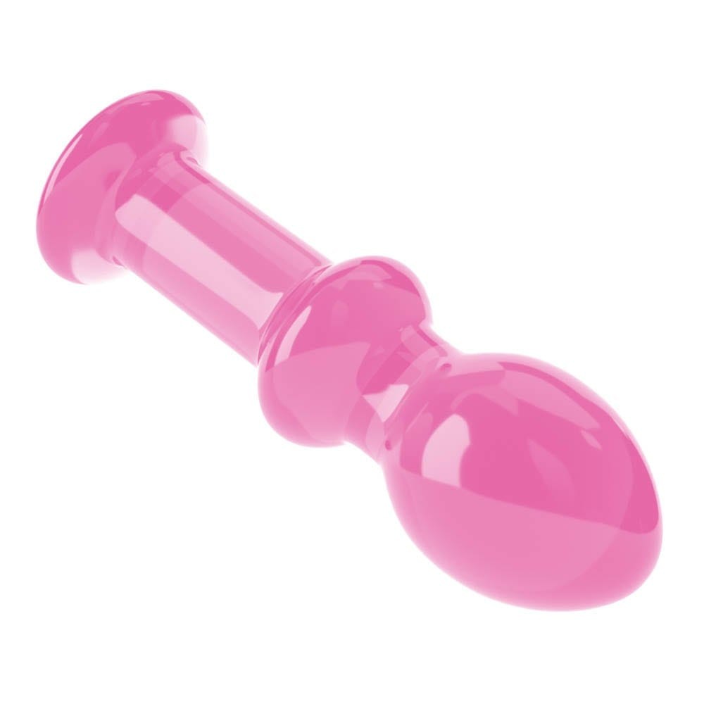 LOVETOY - 4.5" GLASS ROMANCE PINK_B15O50_1
