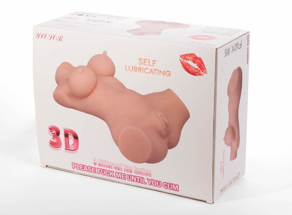 MISTRESS - DOUBLE HOLE 3D MASTURBATOR II