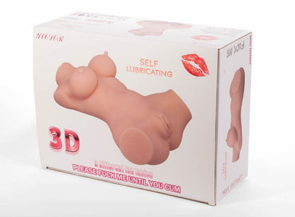 MISTRESS - DOUBLE HOLE 3D MASTURBATOR II