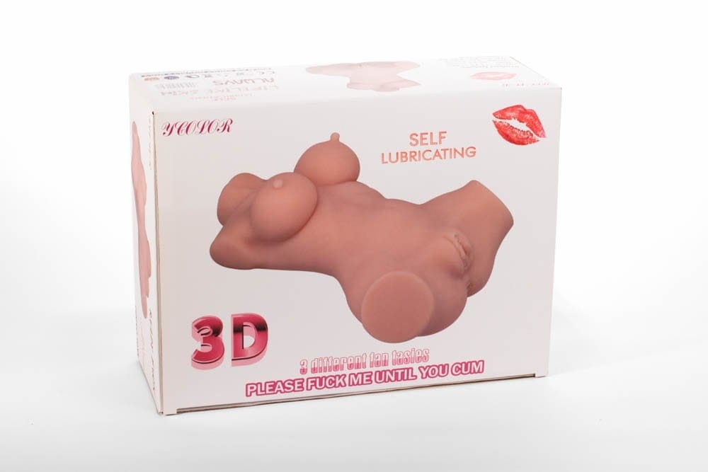 MISTRESS - DOUBLE HOLE 3D MASTURBATOR II