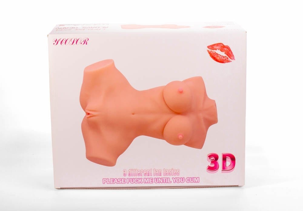 MISTRESS - DOUBLE HOLE 3D MASTURBATOR III
