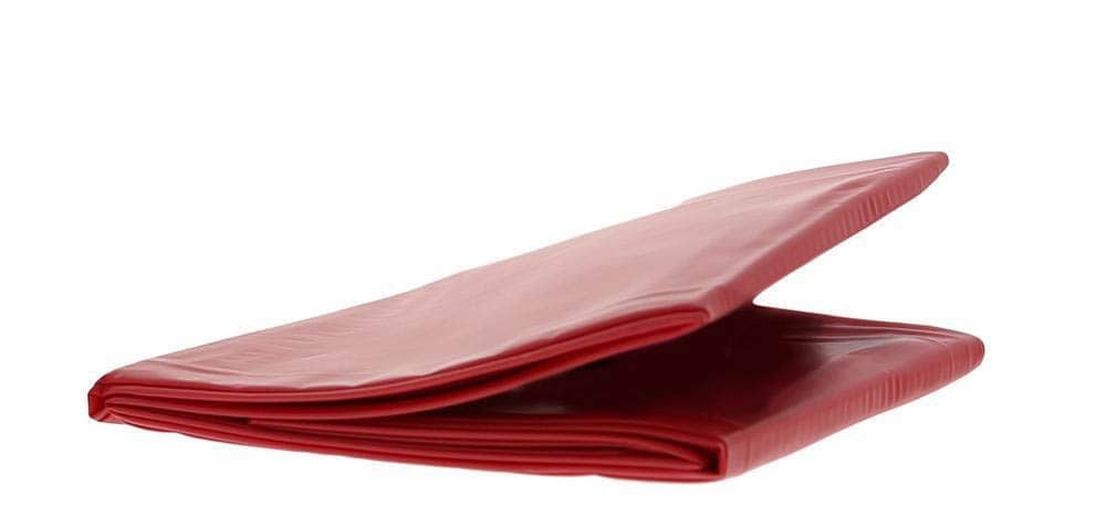 NMC - 0.18MM PVC SHEET SIZE 158X227 RED