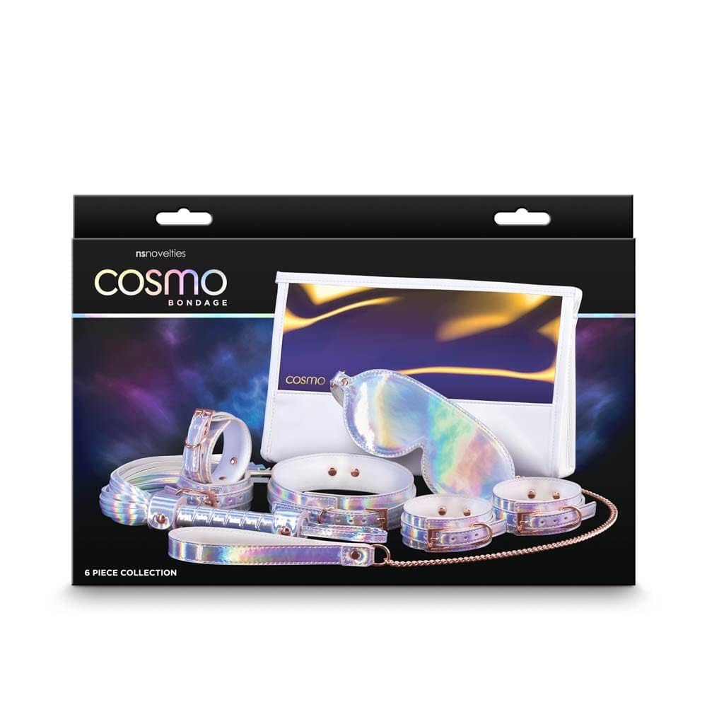 NS TOYS - COSMO BONDAGE - 6 PIECE KIT - RAINBOW_B15O25_2