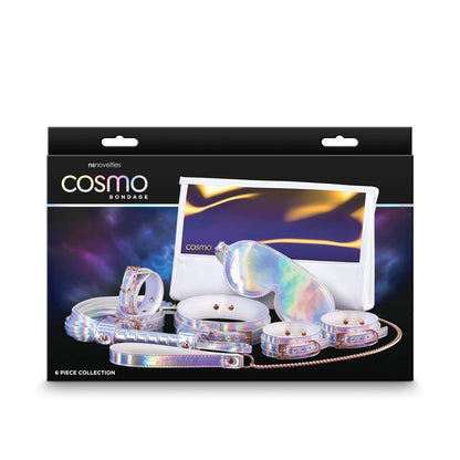 NS TOYS - COSMO BONDAGE - 6 PIECE KIT - RAINBOW_B15O25_2