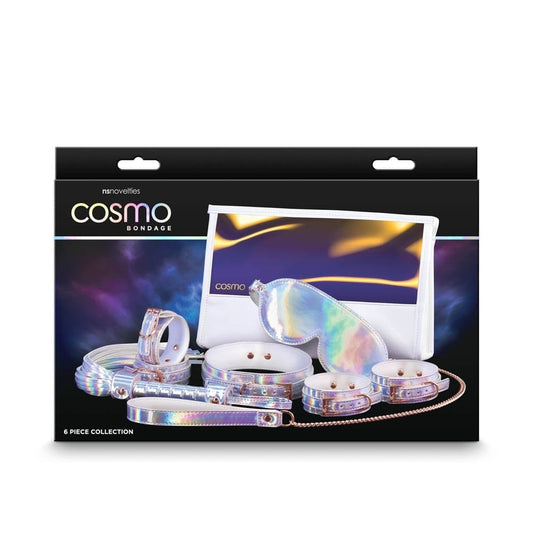 NS TOYS - COSMO BONDAGE - 6 PIECE KIT - RAINBOW_B15O25_2